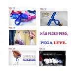 PEGA LEVE (máximo conforto para suas mãos).